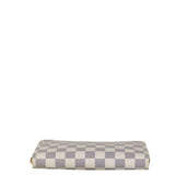 Louis Vuitton Zippy Wallet Damier Azur