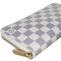 Louis Vuitton Zippy Wallet Damier Azur