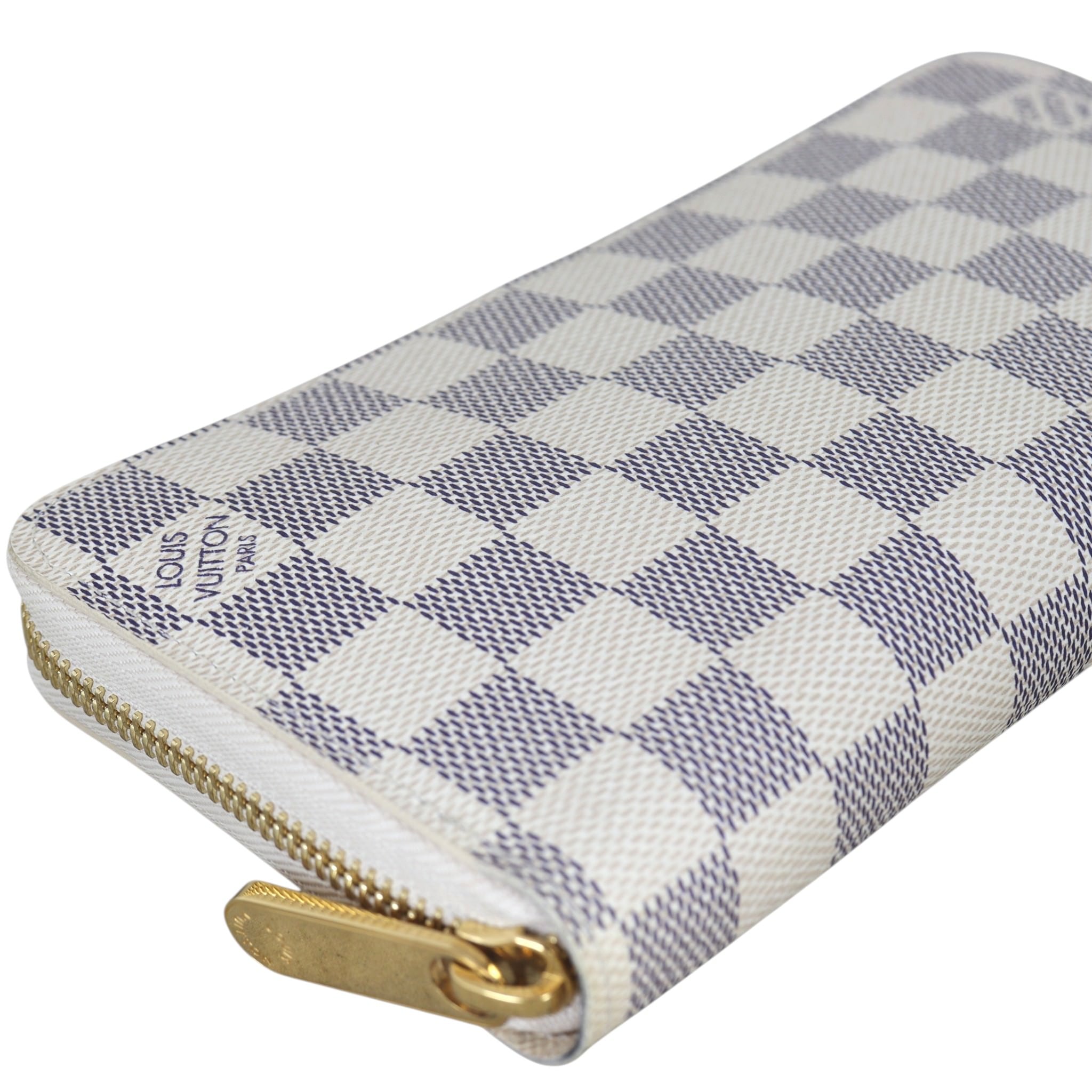 Louis Vuitton Zippy Wallet Damier Azur