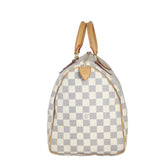 Louis Vuitton Speedy 35 Damier Azur