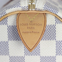 Louis Vuitton Speedy 35 Damier Azur