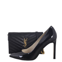 Saint Laurent Cassandre Envelope Chain Wallet