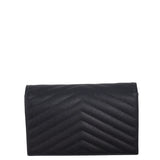 Saint Laurent Cassandre Envelope Chain Wallet