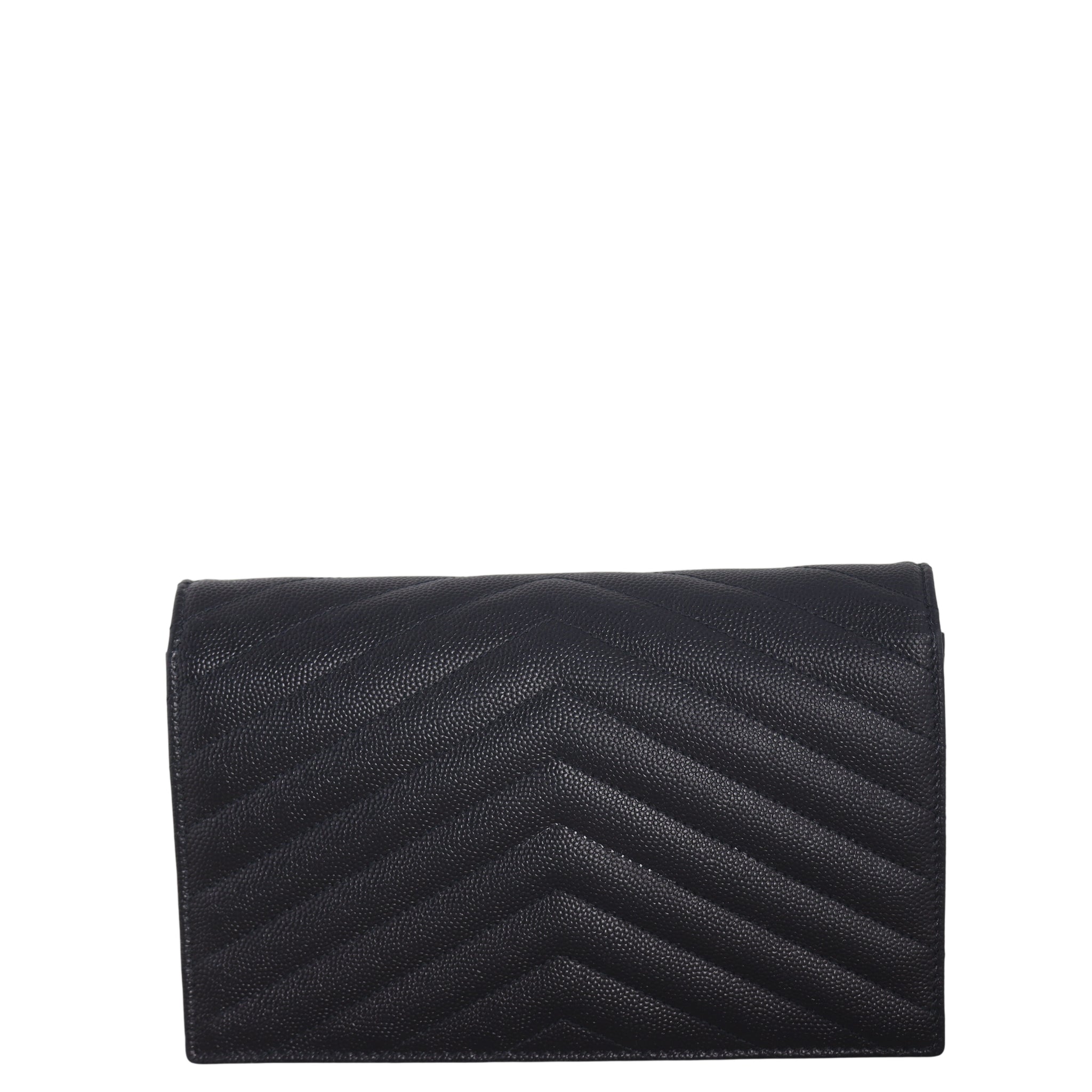 Saint Laurent Cassandre Envelope Chain Wallet