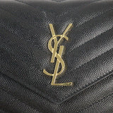 Saint Laurent Cassandre Envelope Chain Wallet