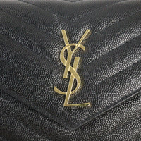 Saint Laurent Cassandre Envelope Chain Wallet