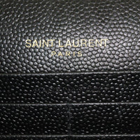 Saint Laurent Cassandre Envelope Chain Wallet