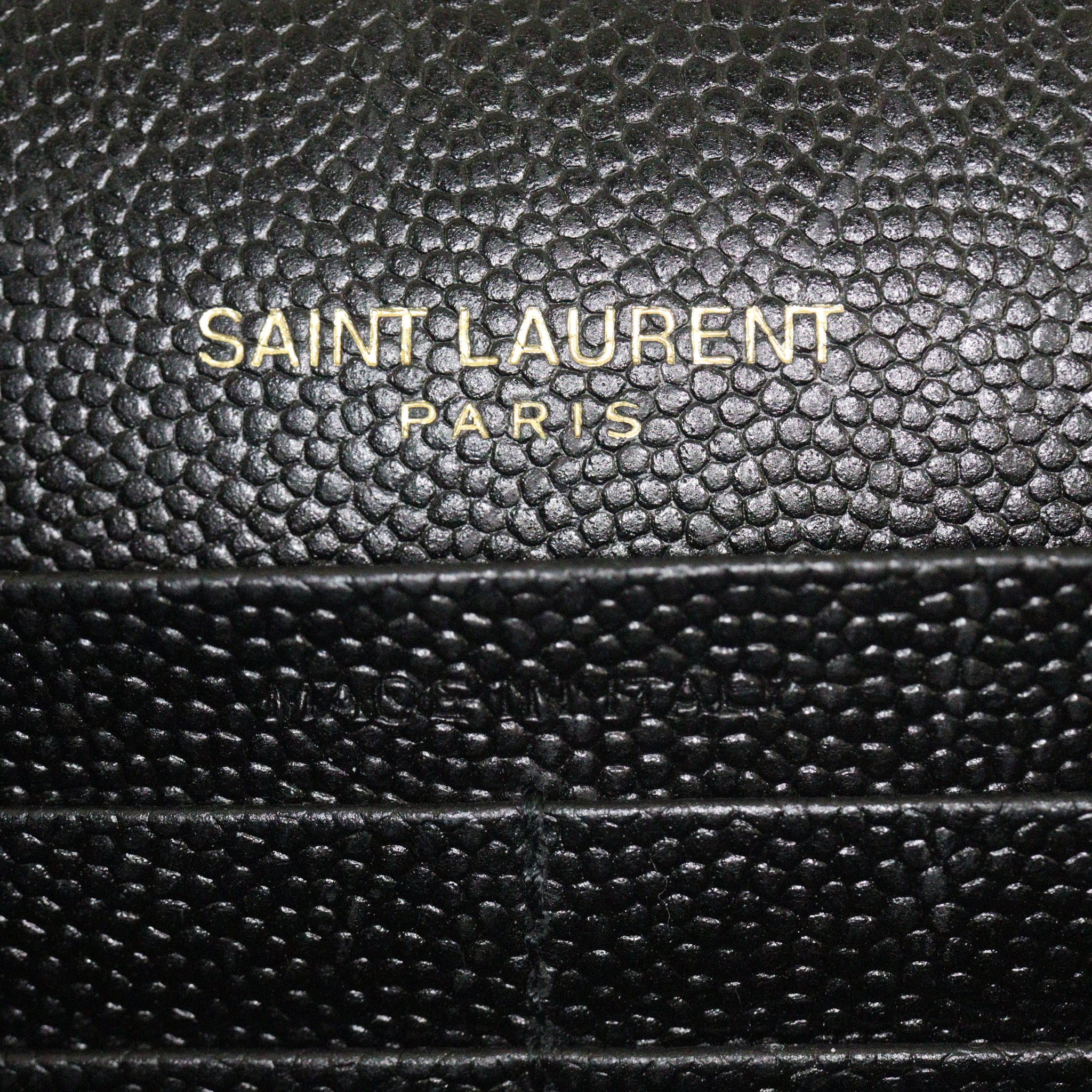 Saint Laurent Cassandre Envelope Chain Wallet