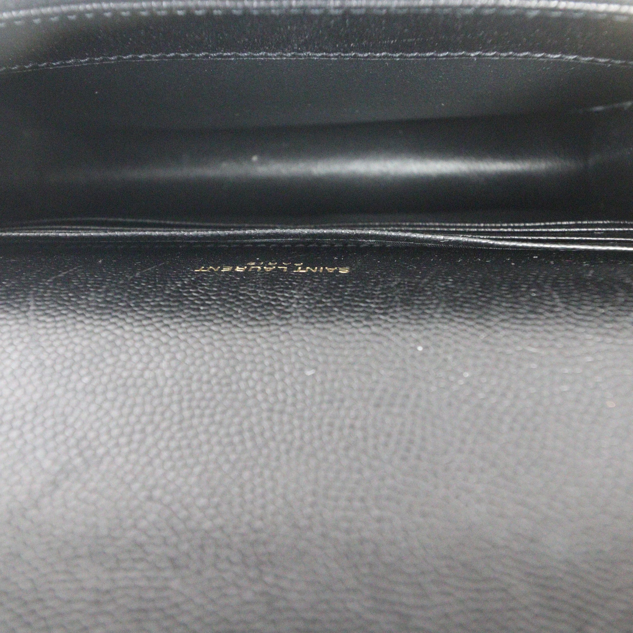 Saint Laurent Cassandre Envelope Chain Wallet