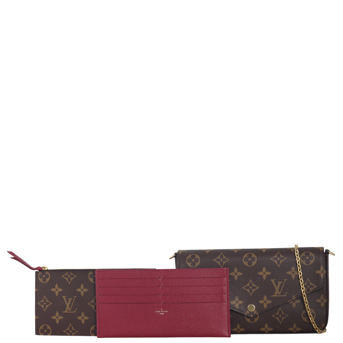 Louis Vuitton Pochette Felicie Monogram