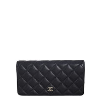 Chanel Classic CC Yen Wallet