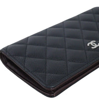 Chanel Classic CC Yen Wallet