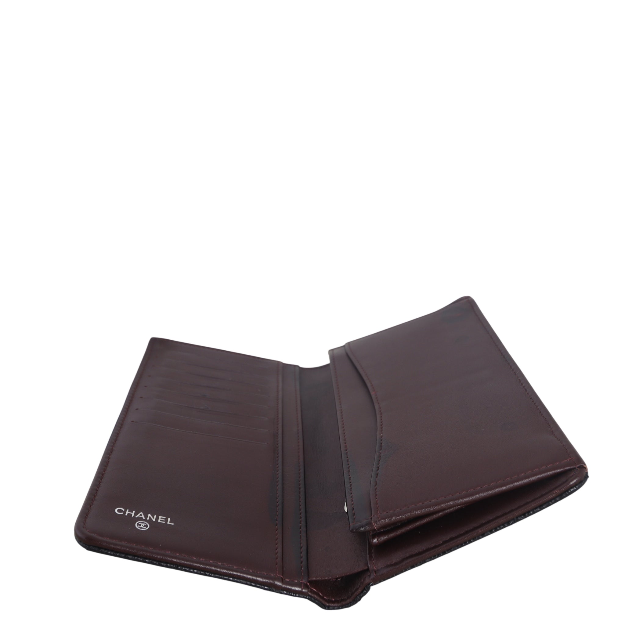 Chanel Classic CC Yen Wallet