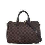 Louis Vuitton Speedy 30 Bandouliere Damier Ebene