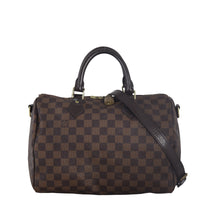 Louis Vuitton Speedy 30 Bandouliere Damier Ebene