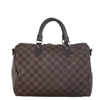 Louis Vuitton Speedy 30 Bandouliere Damier Ebene