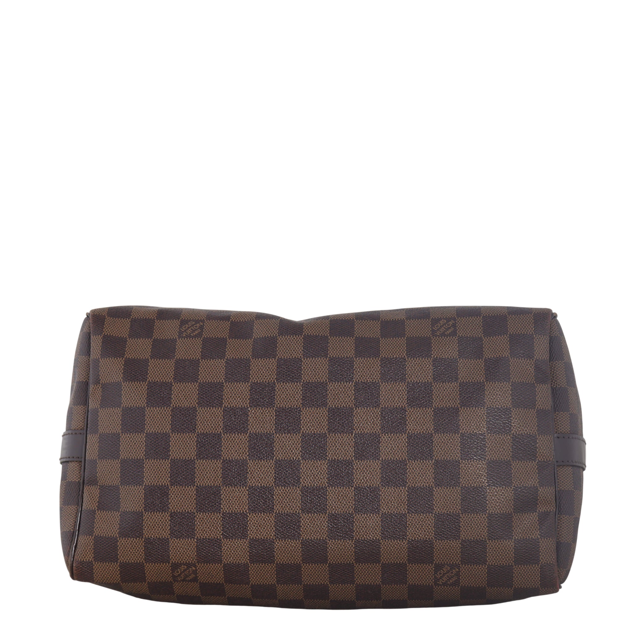 Louis Vuitton Speedy 30 Bandouliere Damier Ebene