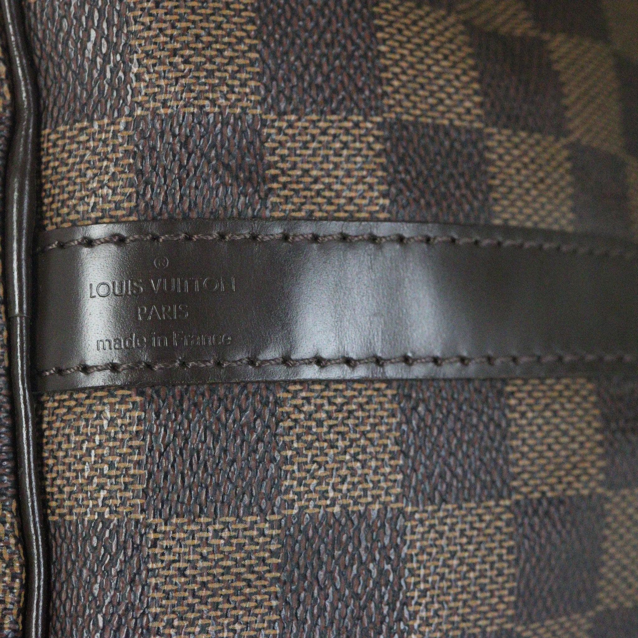 Louis Vuitton Speedy 30 Bandouliere Damier Ebene