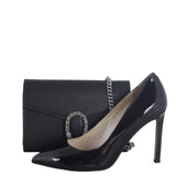 Gucci Dionysus Mini Leather Chain Wallet