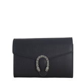 Gucci Dionysus Mini Leather Chain Wallet
