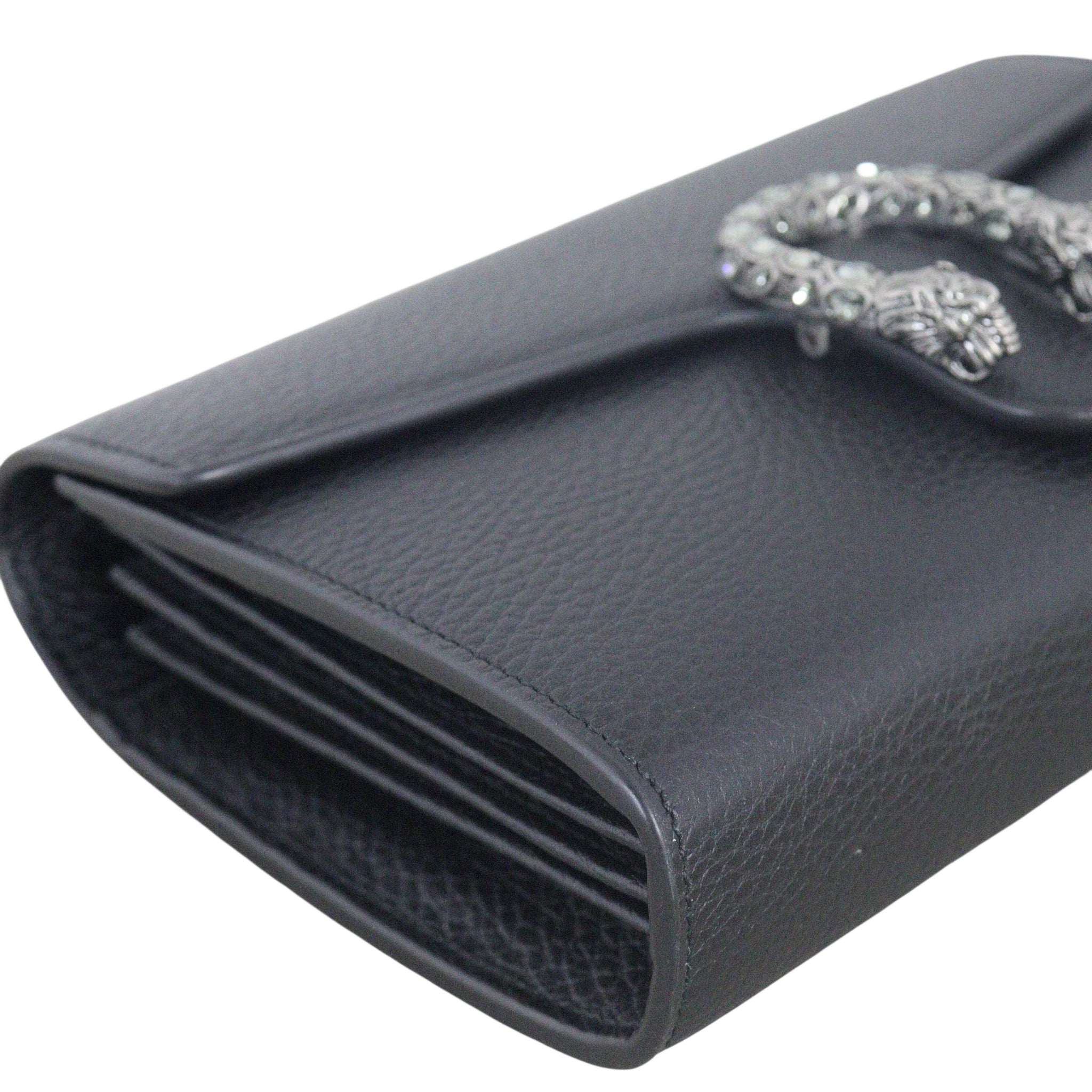 Gucci Dionysus Mini Leather Chain Wallet