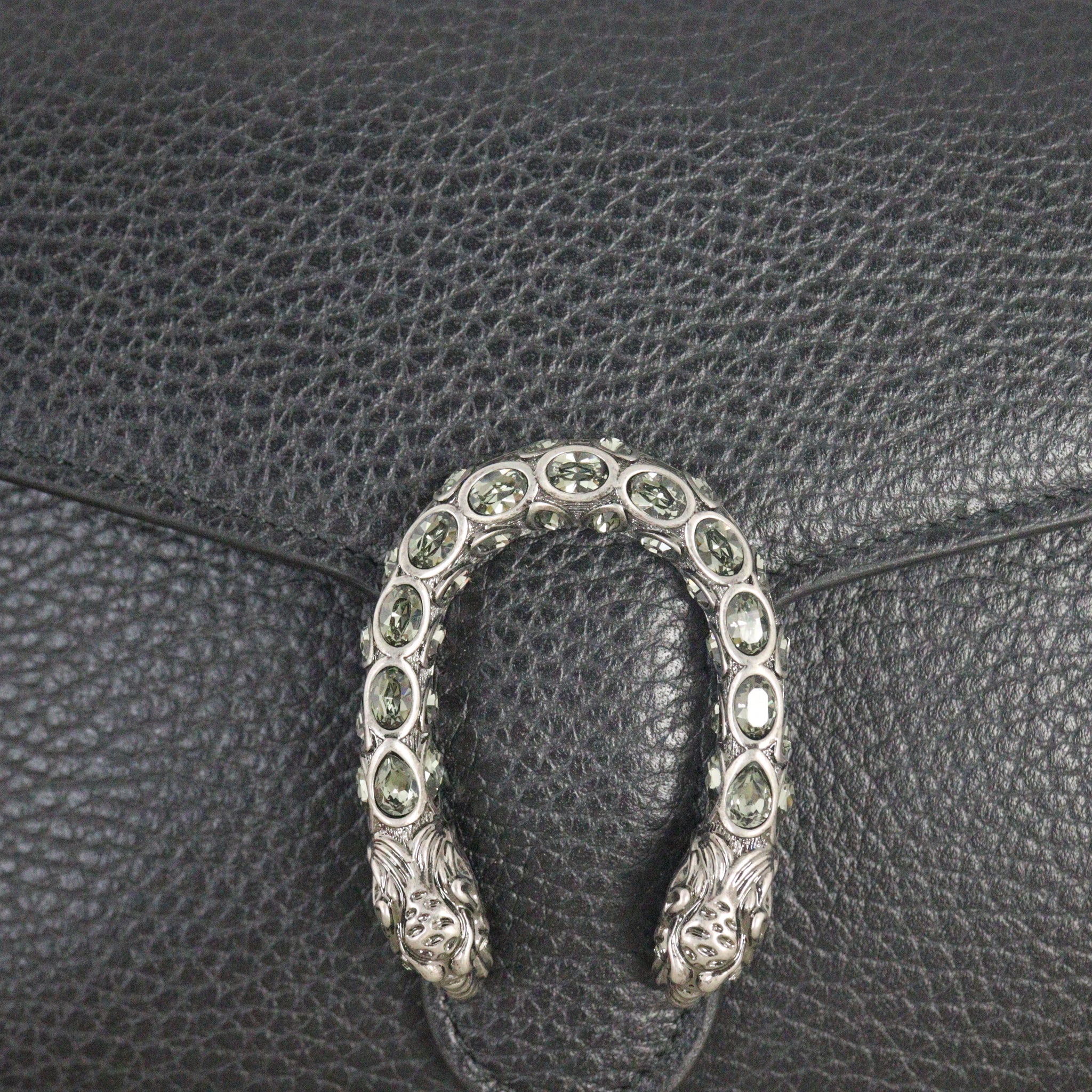 Gucci Dionysus Mini Leather Chain Wallet