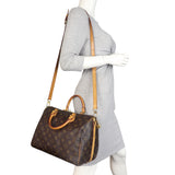 Louis Vuitton Speedy 30 Bandouliere Monogram