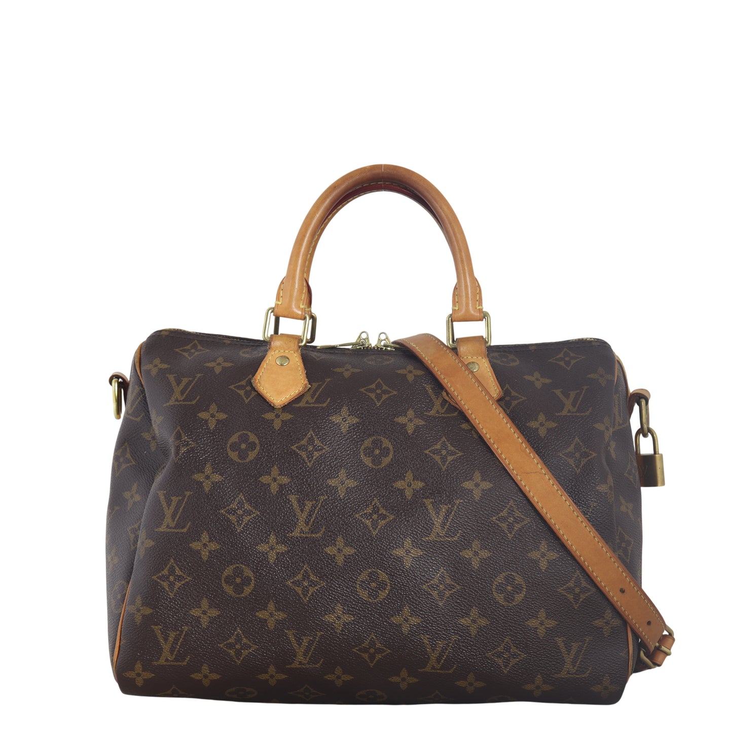 Louis Vuitton Speedy 30 Bandouliere Monogram