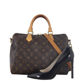 Louis Vuitton Speedy 30 Bandouliere Monogram