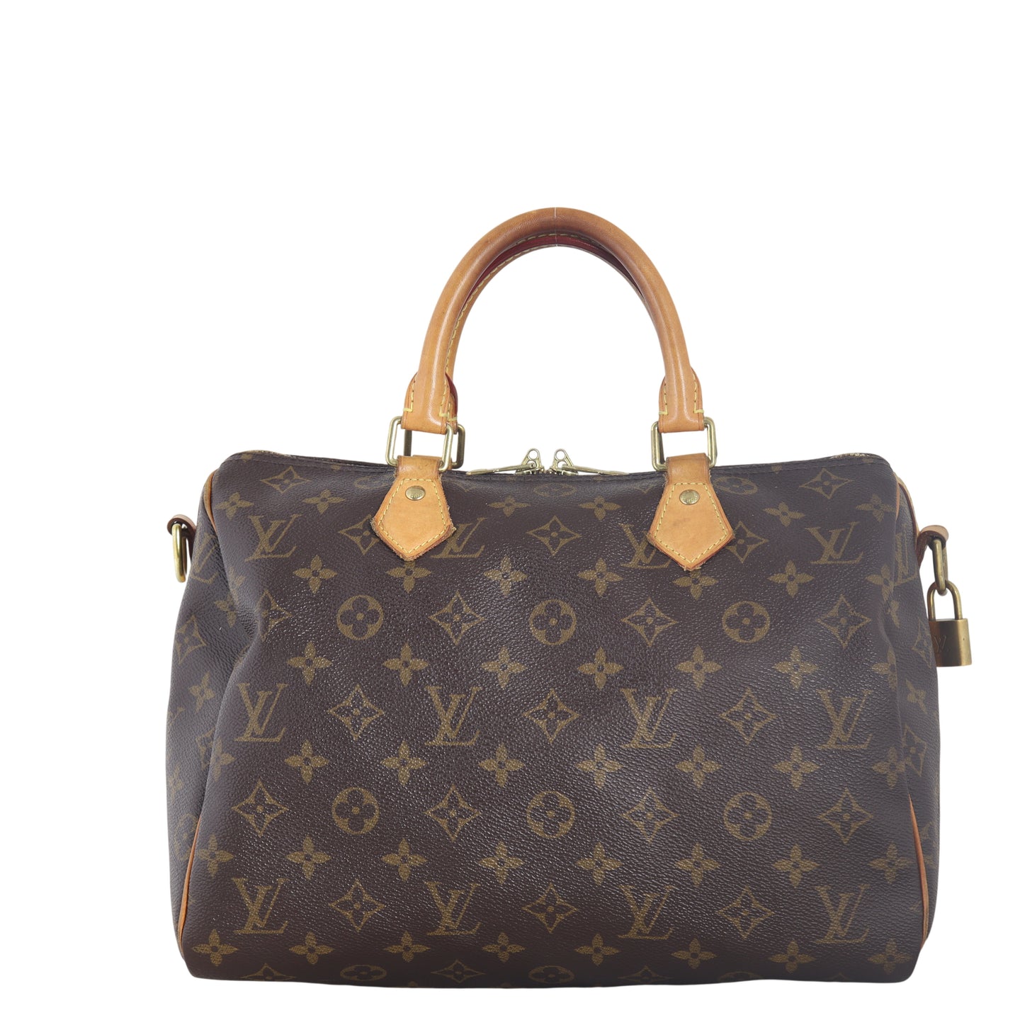 Louis Vuitton Speedy 30 Bandouliere Monogram