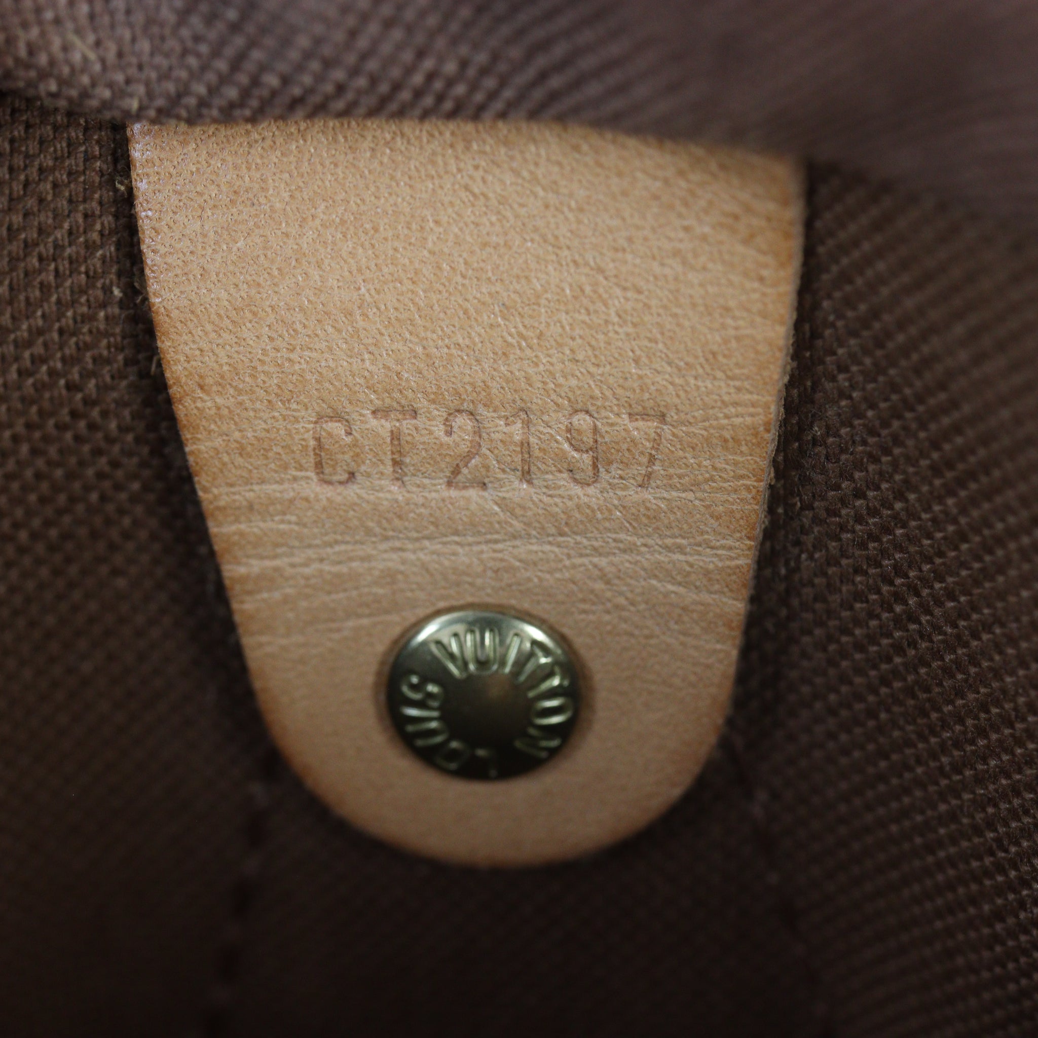 Louis Vuitton Speedy 30 Bandouliere Monogram