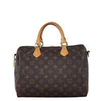 Louis Vuitton Speedy 30 Bandouliere Monogram