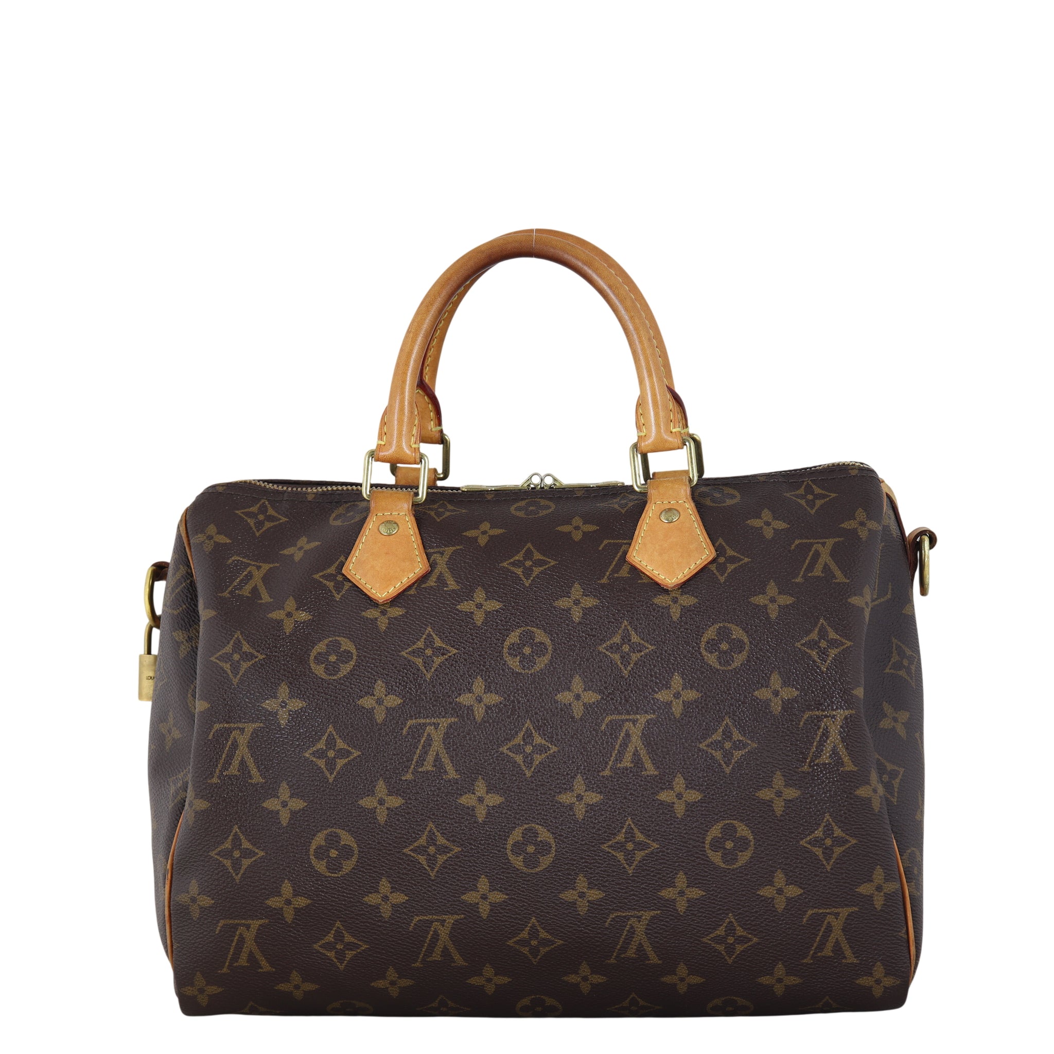 Louis Vuitton Speedy 30 Bandouliere Monogram