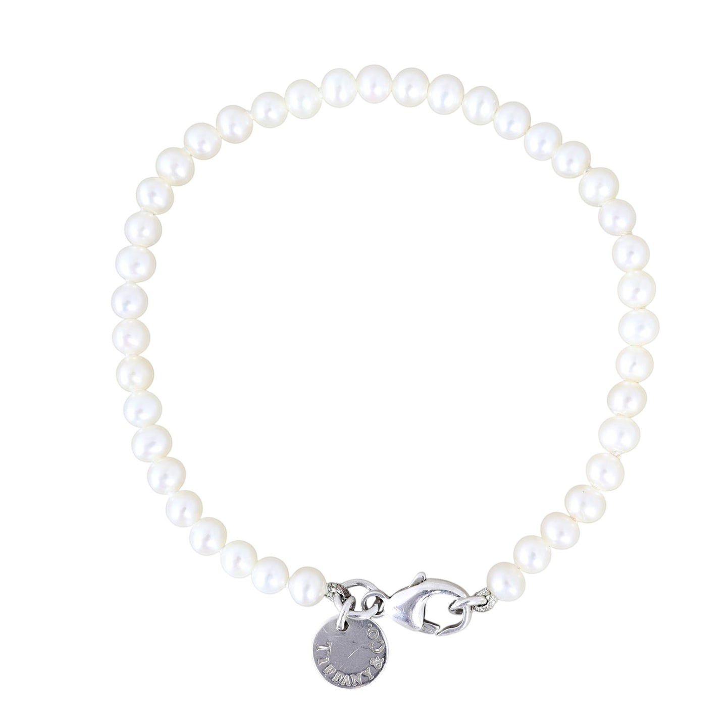 Tiffany & Co Ziegfeld 4-5mm Pearl Bracelet