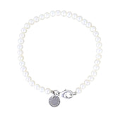 Tiffany & Co Ziegfeld 4-5mm Pearl Bracelet