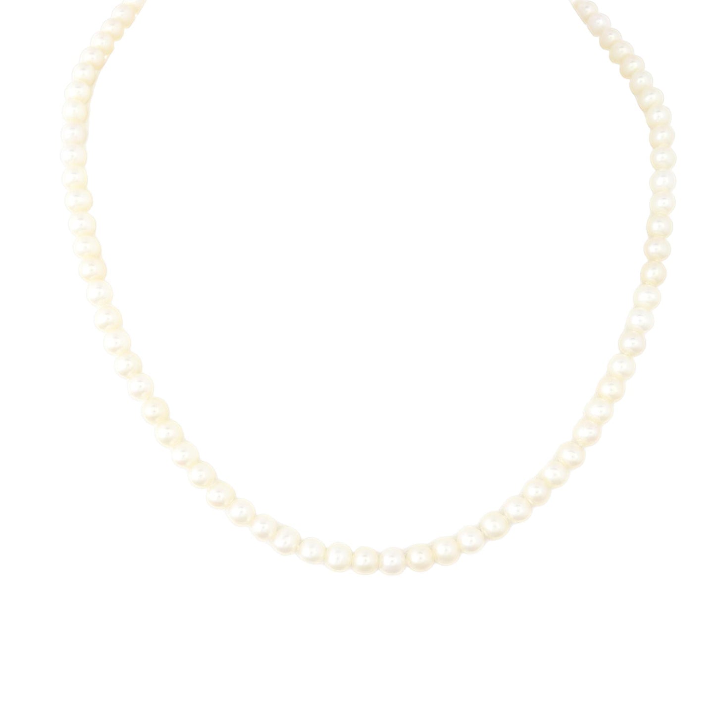 Tiffany & Co Ziegfeld 4-5mm Pearl Necklace