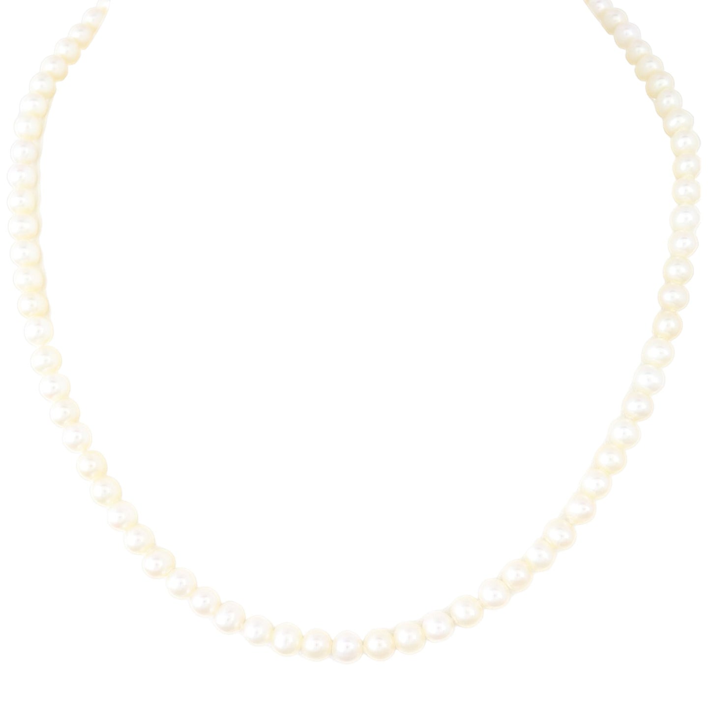 Tiffany & Co Ziegfeld 4-5mm Pearl Necklace