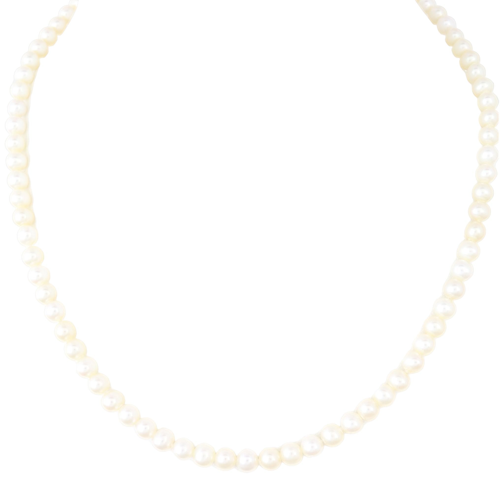 Tiffany & Co Ziegfeld 4-5mm Pearl Necklace