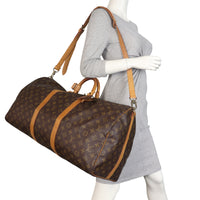 Louis Vuitton Keepall 55 Bandouliere Monogram