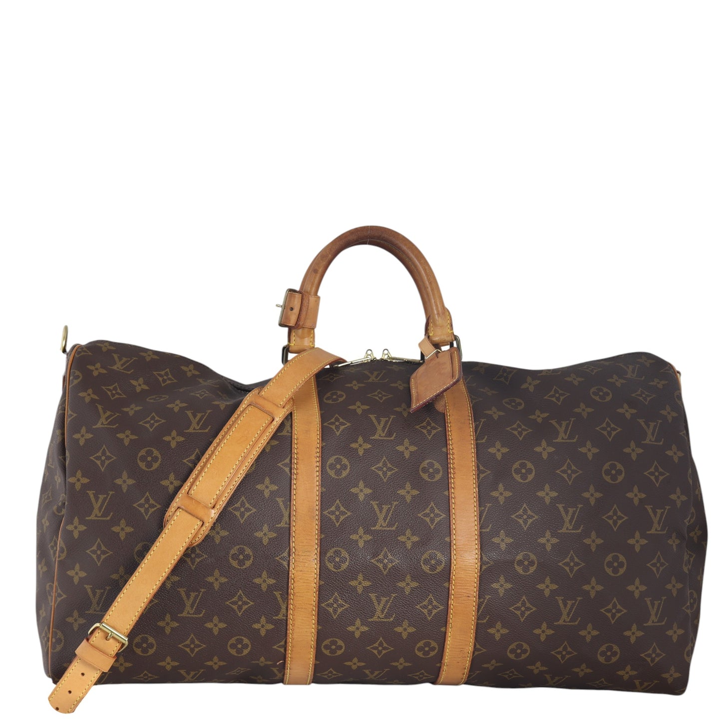 Louis Vuitton Keepall 55 Bandouliere Monogram