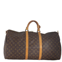 Louis Vuitton Keepall 55 Bandouliere Monogram