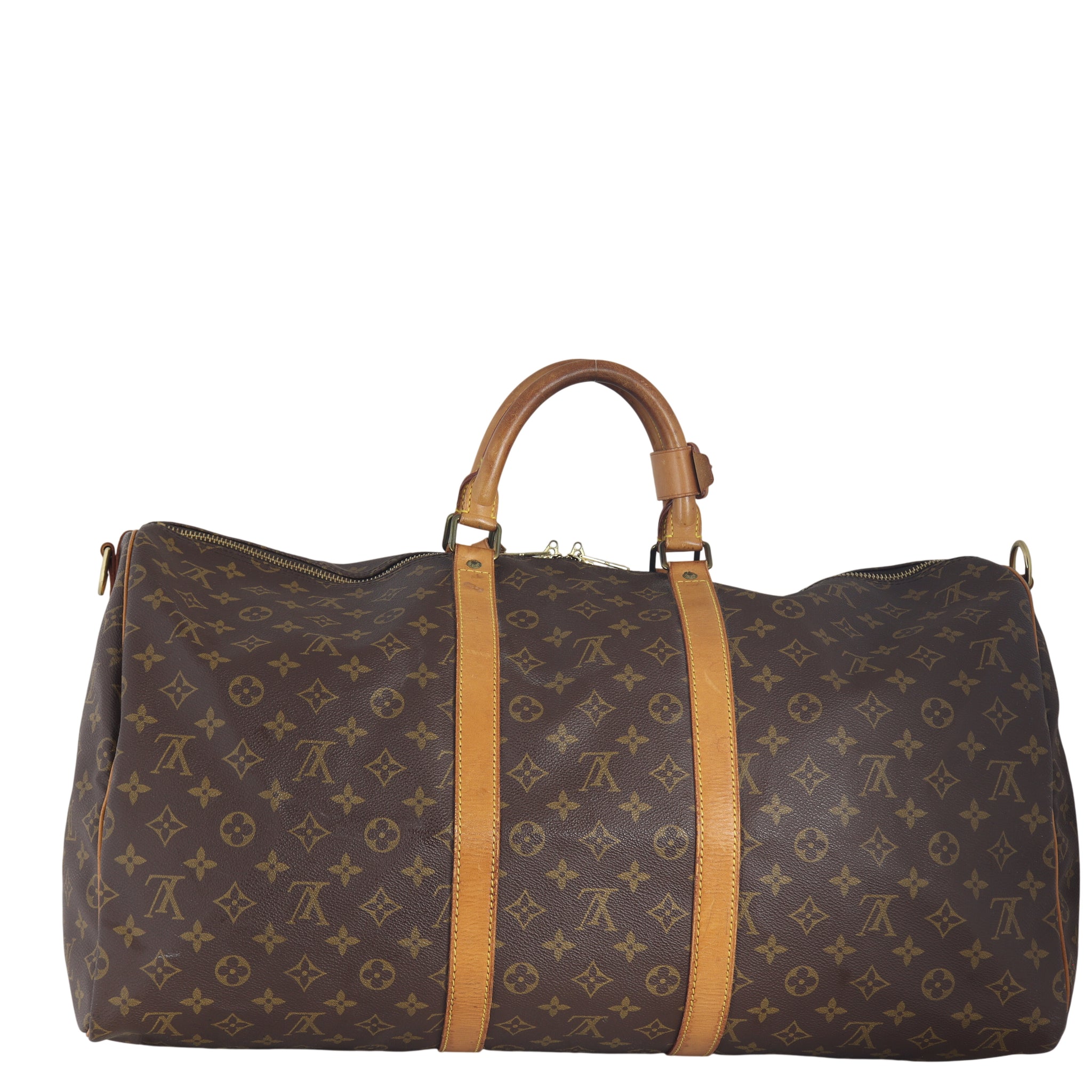 Louis Vuitton Keepall 55 Bandouliere Monogram