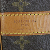 Louis Vuitton Keepall 55 Bandouliere Monogram