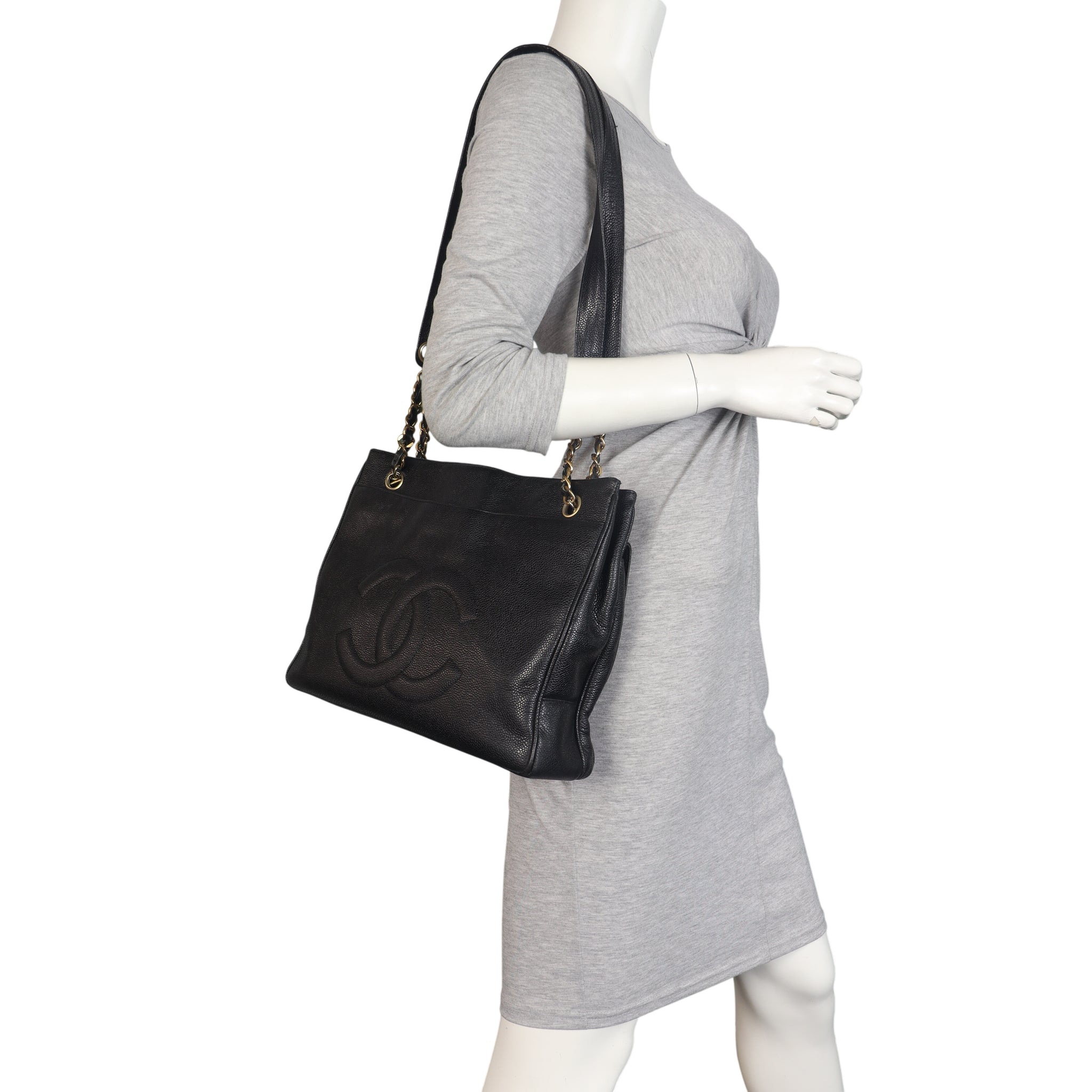 Chanel CC Front Pocket Tote