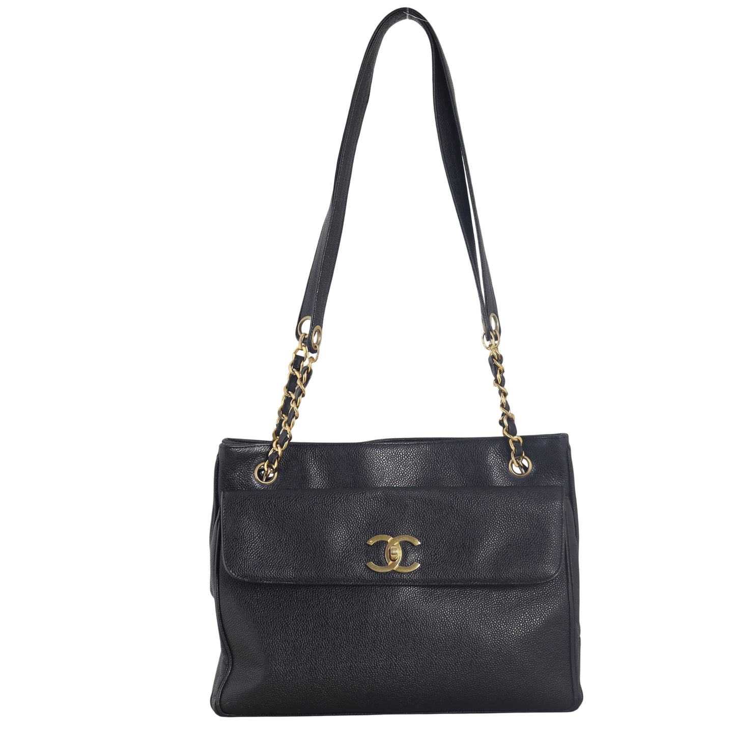 Chanel CC Front Pocket Tote