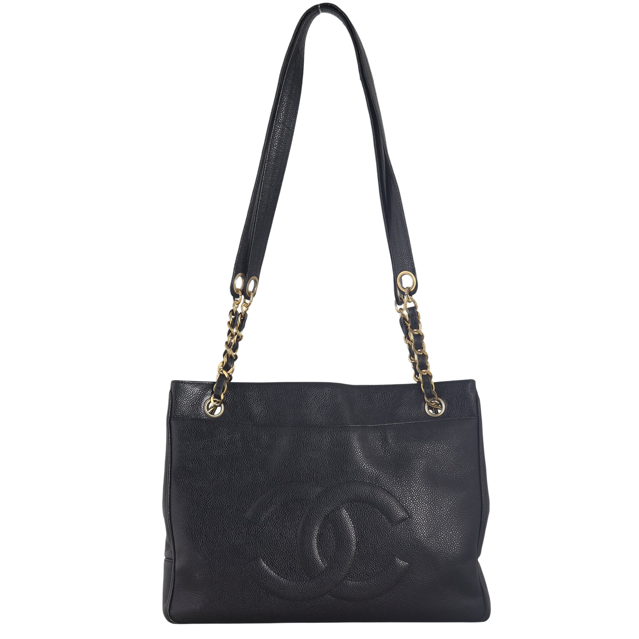 Chanel CC Front Pocket Tote