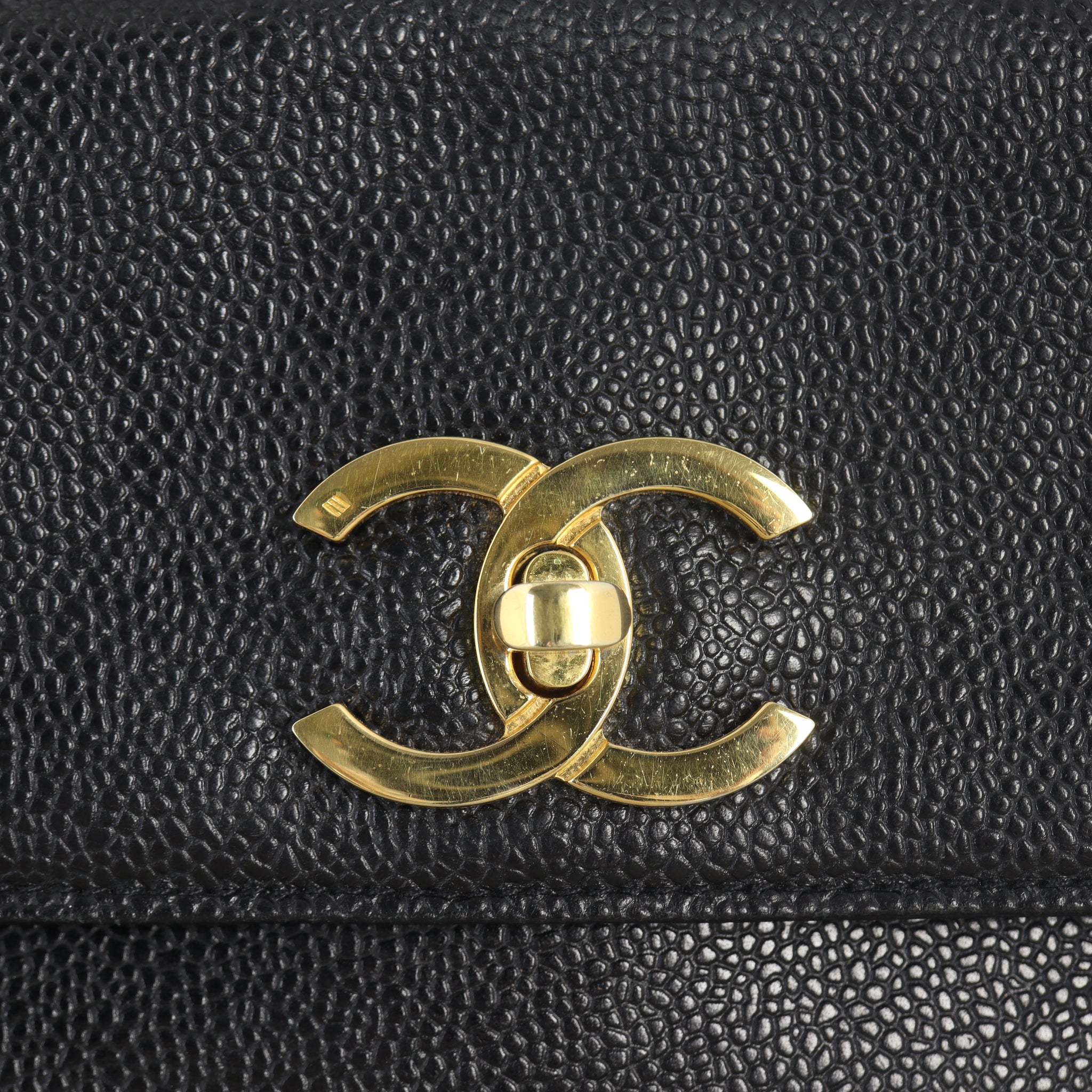 Chanel CC Front Pocket Tote