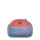 Gucci Zumi Trapuntata Mini GG Shoulder Bag