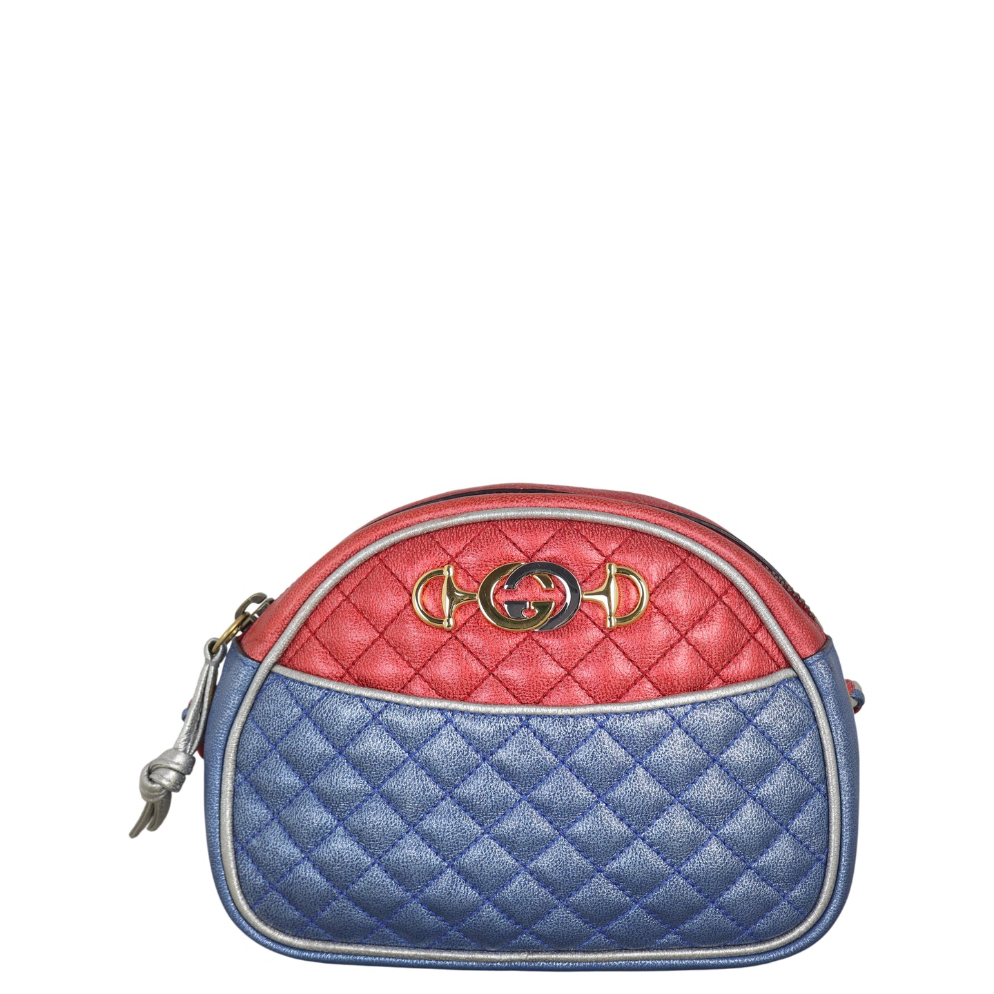 Gucci Zumi Trapuntata Mini GG Shoulder Bag