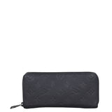 Louis Vuitton Vertical Zippy Wallet Monogram Taurillon